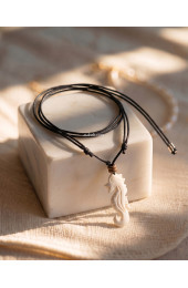 Bali Handmade Bone Necklace